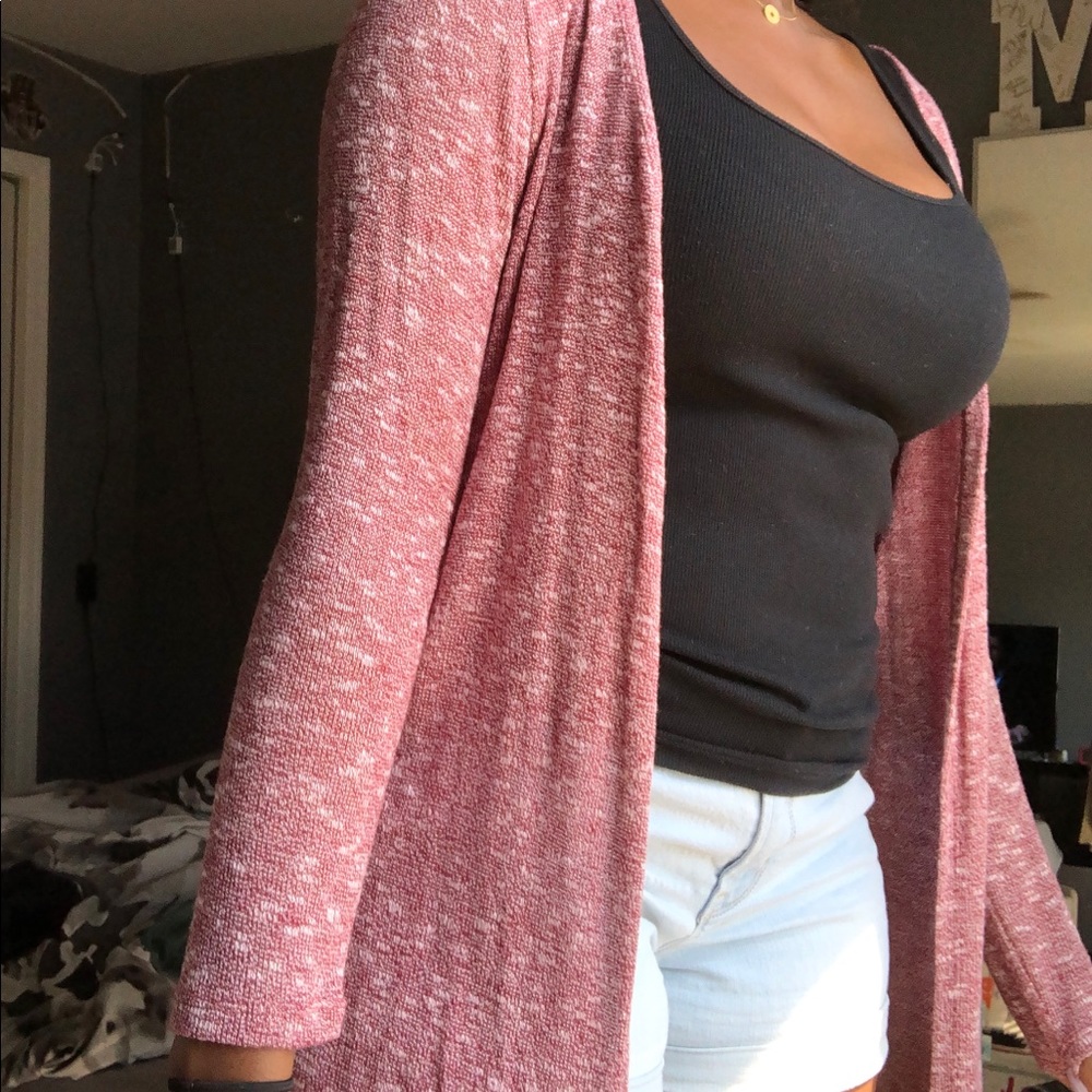 Knitted cardigan